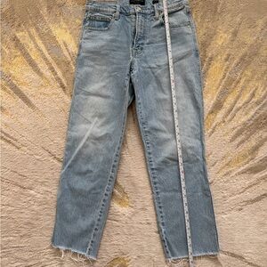 Lucky Brand Light Blue Cropped Jeans